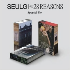 Dreamus SEULGI Red Velvet - 28 Reasons [Special Ver.] 1. mini albums + salocīts plakāts SMK1348