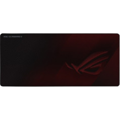 Asus rog scabbard ii žaidimų pelės kilimėlis - juodas/raudonas