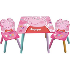 Arditex Детский настольный стул Свинка Пеппа Никси с контейнером для хранения