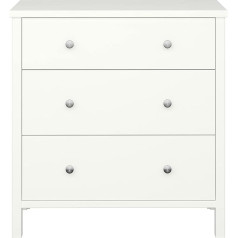 Steens Tromsö Chest, White, 84 x 80 x 41 cm