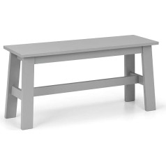 ‎Julian Bowen Julian Bowen Kobe Bench Grey