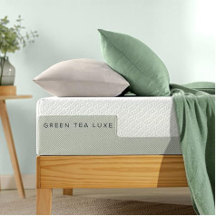 Zinus Matracis 140 x 200 cm - cietība H2-H3 - augstums 25 cm - Oeko-Tex sertificēts - Green Tea Luxe matracis no atmiņas putām