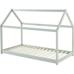 BAÏTA Tiny Bed Pine Green 90 x 190 cm