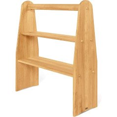 Biokinder - Das Gesunde Kinderzimmer Biokinder 22149 Anna Game Shelf Bookcase Solid Wood Alder 97 x 88 x 31 cm