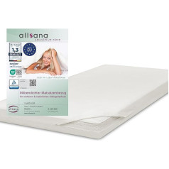 Allsana Матрас All Sana Anti-Allergy Mattress Topper Cover 200X200X8 CM Anti-Mite Encasing