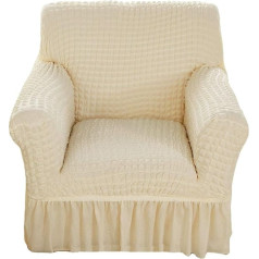 AQQWWER Sofabezüge Armrest Chair Cover, Skirt, Elastic Sofa Cover, Living Room Elastic Sofa Corner Sofa, Sofa Cover