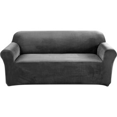 AQQWWER Sofa pārklājs, elastīgs dīvāna pārklājs, elastīgs mēbeļu aizsargpārklājums, viesistabas dīvāna pārklājs, elastīgs mēbeļu aizsargpārklājums