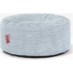 Lounge Pug - Pufs taburete - Pufs - Cord Baby Blue