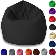 Sitzbag Beanbag Bean Bag izmērs S-M-L-XL-XXL-XXXL ar polistirola pildījumu - iekšā un ārā izmēri - Bean Bag sēdekļa spilvens grīdas spilvens taburete Bērnu Bean Bag mēbeļu spilvens krēsls dīvāns