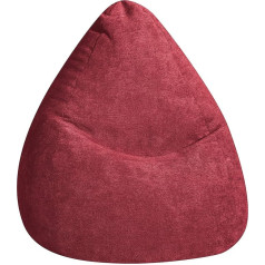 Sitting Point Bean Bag Alfa XL Wine Red