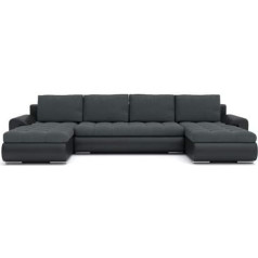 Sofini Tokyo III corner sofa with sleep function. Best corner sofa. Couch with bed boxes!