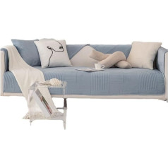 AQQWWER Sofa pārklājs, dzīvojamā istaba, pretslīdes ciets biezs mīksts dīvāna spilventiņš, dīvāna dvieļi, mājas dīvāna apdare