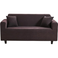 AQQWWER Dīvāna pārvalka pilns komplekts, putekļu necaurlaidīgs pārvalks, žakarda audums, dzīvojamās istabas dīvāna pārvalks