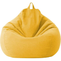 Bean Bag Covers bez pildījuma iekštelpu grīdas spilvens krēsls Bean Bags mēbeles spilvens krēsls dīvāns Beanbag