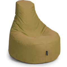 Bubibag Pieaugušo Bērnu Giant Beanbag Gamer Bean Bag iekštelpu āra Bean Bags Gaming sēdeklis spilvens Lounge grīdas Bean Bag skolas bērnudārza Diametrs 80 cm Dažādas krāsas