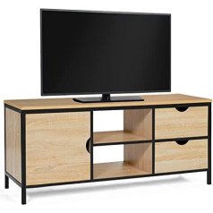 Idmarket - Detroit Industrial 2 Drawer TV Cabinet Cabinet