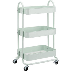 Amazon Basics Tool or Kitchen Trolley.