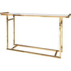 Axdwfd Kitchen Table Marble Console Table Golden Wrought Iron Console Table Slim Table Wall Table 2-Layer Storage Table Tablet Holder