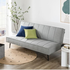 Zinus Sofa bed, 168 cm L × 96 cm W × 75 cm H