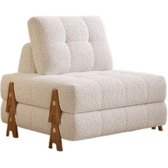 Zyrb-2020 Schlafsofa Couch, Klappbares Schlafsofa, klappbares Gästebett, umwandelbares Lounge-Liegebett, multifunktionales Schlafsesselbett for das Wohnzimmer,Klappbares Schlafsofa für Platzersparnis