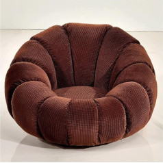 Xyjhqeyj Диван Кровать Доска Диван Креативный Диван Ленивый Диван Bean Bag Спальня Балкон Casual Мода Татами Маленький Диван 105 x 100 x 70 см