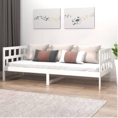 Ciadaz Dviaukštė, sofa lova, sofa lova, sofa lova su miego funkcija, sofa lova, sofa lova, dienos lova, jaunimo lova, sofa lova, balta pušies masyvo 90x200 cm -at