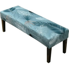 CHNSHOME Sols Covers Ēdamistabas sols Covers Stretch Seat Cover for Bench Ēdamistabas sānu sols Aizsargājošs vāks dzīvojamai istabai Guļamistaba Virtuve