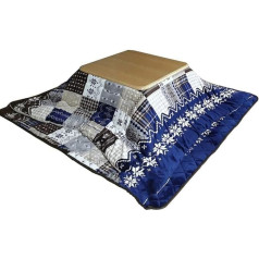 Wbjlg Apkures galds Tatami Kotatsu galds Kotatsu galds ar apkuri un griestu galds Ziemas apkure Dzīvojamā istaba Kotatsu Japāņu Kotatsu guļamistabas sildītājs 4 gab. komplekts