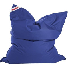 Sitting Point Brava Big Bag Bean Bag 130 x 170 cm Tumši zils