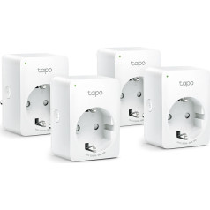 TP-LINK TPLINK Smart-Stecker SmartStecker TAPO P100(4-PACK) P100(4PACK) (TAPO P100(4-PACK)) P100(4PACK))