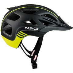 Casco activ2 j melna-neona uni ķivere 52-56 cm