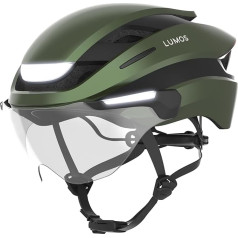 Lumos Ultra E-Bike MIPS Visor velosipēdu ķivere - Onyx Black