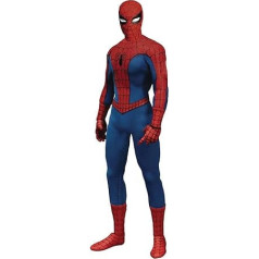 Mezco The Amazing Spider-Man Action Figure One:12 Deluxe Edition detalizēta plastmasas figūriņa