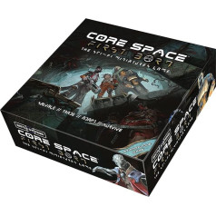 Core Space First Born - Sci-Fi Miniatures Board Game Cyberpunk 28 mm Science Fiction Figures for 40,000 Wargame - Tabletop Modular 3D Gaming Terrain