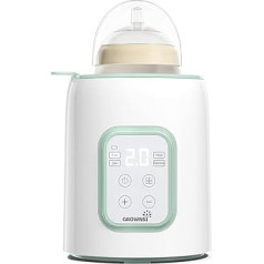 Buteliukų šildytuvas Kūdikių sterilizatorius, skirtas kūdikių buteliukams 8-in-1 Greitas kūdikių maisto šildytuvas Šildykite