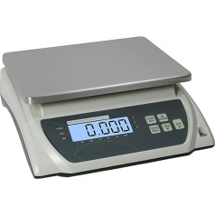 WKA PRK Calibrated Control Scales with Battery Charging Scales (Max 15/30 kg - Graduation 5/10 g) Honey Scales Tea Scales Beekeeping Scales