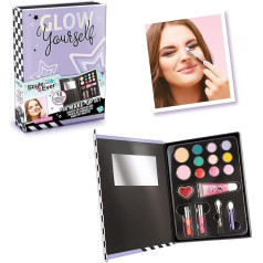 Canal Toys - Style 4 ever OFG 311- Profi-Schminkset für Kinder, Schminkpalette, abwaschbares Schmink- und Kosmetikspielzeug, Makeup-Palette, 1 Set, mehrfarbig