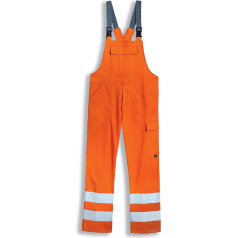 Uvex Protection Flash 8893 Vīriešu darba bikses - Oranžas Hi-Vis dungriņi