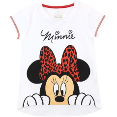 Disney Minnie Mouse Girls T-Shirt