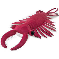 PuffPurrs reālistiska Anomalocaris plīša rotaļlieta - 21 collu reālistisks radījums no Kambrijas, unikāla plīša dāvana bērniem