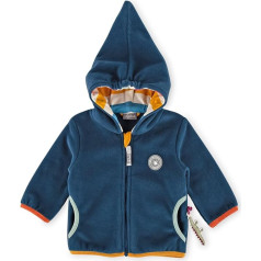 Sigikid zīdaiņu jaka zīdaiņiem ar kapuci Polar Fleece Jacket