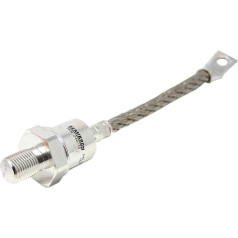 SKN100/14 Iztaisnojoša diode 1.4kV 1.55V 100A anoda tapa DO205AC SEMIKRON