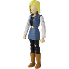 BANDAI 36191 Dragon Ball Super-Dragonstars 17cm figūriņa Android 18-36191