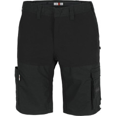 Herock Hespar Bermudashorts für Arbeit, Schwarz