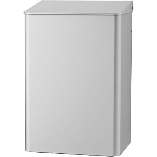 ALLCARE 8220 MediQo-line MQWB15A Waste Bin Closed Aluminium 15 L