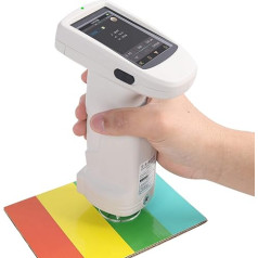 Digitales präzises Kolorimeter Lab Colorimeter Chroma Meter Tragbares Spektralfotometer Grating TS7700 Anwendbar in der Textil-, Druck- und Färbereibranche