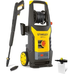 Stanley SXPW22DSS Spiediena mazgātājs ar divu ātrumu sistēmu (2200 W, 160 bar, 460 l/h)