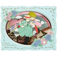 Ensky Howl's Moving Castle Studio Ghibli Film Paper Theatre (Walking In The Sky) 103