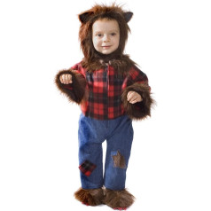 Saģērbt America Toddler T2 Baby Wolfman kostīmu komplekts