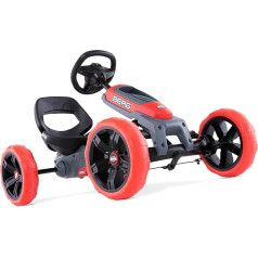 BERG Go-kart Reppy Rebel | Children's vehicle, pedal car with optimum safety, sound box in steering wheel, children's toy suitable for children aged 2.5-6 years